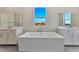 Spa-like bathroom with a free-standing tub at 7151 Serene Creek St, Las Vegas, NV 89131