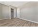 Well-lit bedroom with a sliding closet door at 7151 Serene Creek St, Las Vegas, NV 89131
