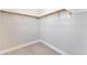 Large walk-in closet with ample hanging space at 7151 Serene Creek St, Las Vegas, NV 89131