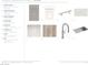 Detailed kitchen design, featuring cabinetry, countertops, and appliances at 7151 Serene Creek St, Las Vegas, NV 89131