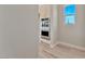 Built-in double wall oven in a modern kitchen at 7151 Serene Creek St, Las Vegas, NV 89131