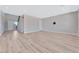 Spacious living room with hardwood floors and lots of natural light at 7151 Serene Creek St, Las Vegas, NV 89131