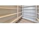 Large walk-in pantry with ample shelving at 7151 Serene Creek St, Las Vegas, NV 89131
