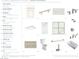 Primary bathroom features; vanity, countertops, shower, and bathtub at 7151 Serene Creek St, Las Vegas, NV 89131