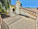 Terracotta roof tile views from upper level balcony with mountain views, and sturdy metal railing at 2089 Avalon Dr, Laughlin, NV 89029