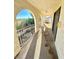 The balcony offers views of the surrounding landscape and mountains, accessible by a sliding glass door at 2089 Avalon Dr, Laughlin, NV 89029