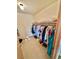 Walk in closet with ample storage and organization at 2089 Avalon Dr, Laughlin, NV 89029