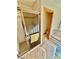 Shower with glass door with bath tub in background at 2089 Avalon Dr, Laughlin, NV 89029