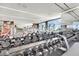 Modern gym with weight machines and treadmills at 4381 W Flamingo Rd # 1901, Las Vegas, NV 89103