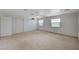 Generous sized bedroom offering ample closet space and dual windows at 6990 W Richmar Ave, Las Vegas, NV 89178