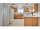 Kitchen features stainless steel appliances and ample cabinet space at 6990 W Richmar Ave, Las Vegas, NV 89178