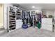 Large walk-in closet with ample shelving and drawer space at 2000 S Monte Cristo Way, Las Vegas, NV 89117