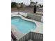 Inviting backyard pool with ample deck space at 2000 S Monte Cristo Way, Las Vegas, NV 89117