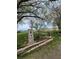 Rustic gas pump and landscaping features in the yard at 351 Bunarch Rd, Pahrump, NV 89060