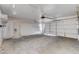 Spacious garage with an automatic door and room for storage at 5620 Pinecone Pl, Las Vegas, NV 89108