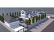 Luxury home with pool and detached garage; expansive backyard at 9880 Dorrell Ln, Las Vegas, NV 89149