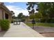 Community patio area with picnic table and grill at 4727 Wild Draw Dr, North Las Vegas, NV 89031