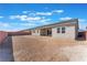 Large backyard space offers plenty of room for landscaping and outdoor activities at 7132 Silver Palace St, Las Vegas, NV 89131