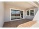 Relaxing patio with brick flooring, sliding glass doors, and natural light at 7132 Silver Palace St, Las Vegas, NV 89131