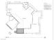 Roof plan showing lower and upper roof sections at 9748 W Ann Rd, Las Vegas, NV 89149