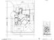 Lot and house dimension plan at 9748 W Ann Rd, Las Vegas, NV 89149