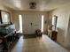 Inviting entryway features tile floors, double doors and plenty of room at 611 E Fairway Rd, Henderson, NV 89015