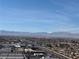 Expansive city and mountain views on a bright, sunny day at 4381 W Flamingo Rd # 1905, Las Vegas, NV 89103