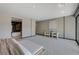 Main bedroom with sitting area and ensuite bathroom at 1469 Dragon Stone Pl, Henderson, NV 89012