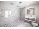 Spa-like bathroom with a large walk-in shower at 1420 S 8Th St, Las Vegas, NV 89104