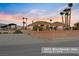 House exterior showcasing landscaping and architecture at sunset at 2851 S Winchester Ave, Pahrump, NV 89048