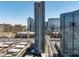Striking view of a high-rise building, showcasing its modern architecture and design at 4471 Dean Martin Dr # 2205, Las Vegas, NV 89103