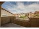 Balcony view of neighborhood at 1161 Gecko Rd, Henderson, NV 89002