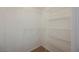A walk-in closet with multiple wire shelving units at 1161 Gecko Rd, Henderson, NV 89002