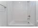 Simple bathroom with a bathtub and shower at 8965 Coastal Oaks St, Las Vegas, NV 89166