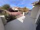 Spacious balcony with mountain views at 7421 Old Compton St, Las Vegas, NV 89166