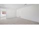 Main bedroom with attached bathroom and carpet flooring at 106 Via Franello, Henderson, NV 89011