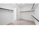 Spacious walk-in closet with ample shelving and hanging space at 106 Via Franello, Henderson, NV 89011