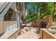 Enjoy outdoor living on this stone patio with brick accents and retaining wall at 4205 Mont Blanc Way, Las Vegas, NV 89124