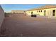 Large backyard providing ample space at 5569 Artex Ave, Las Vegas, NV 89139