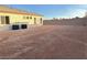 Spacious backyard with dirt at 5569 Artex Ave, Las Vegas, NV 89139