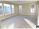 Bright and airy bedroom with large windows and carpet at 5569 Artex Ave, Las Vegas, NV 89139