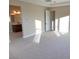 Spacious main bedroom with ensuite bathroom access at 5569 Artex Ave, Las Vegas, NV 89139