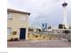 Exterior view of a building and fence, showcasing its location and design at 1707 Santa Paula Dr, Las Vegas, NV 89104