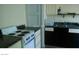 Kitchen featuring stainless steel appliances and dark countertops at 1707 Santa Paula Dr, Las Vegas, NV 89104