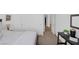 Bedroom showcasing a queen-size bed and views of the entry hall at 3179 Surf Spray St, Las Vegas, NV 89117