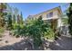Beautiful exterior view of the home showcasing its manicured landscaping and architecture at 3179 Surf Spray St, Las Vegas, NV 89117