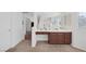 Main bathroom with vanity at 3179 Surf Spray St, Las Vegas, NV 89117