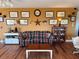 Comfortable living room with hardwood floors and eclectic decor at , Pahrump, NV 89060