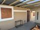 Exterior porch area featuring decor and desert style landscaping at , Pahrump, NV 89060