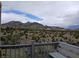Scenic desert landscape view from the deck of the property, showcasing the natural beauty at , Pahrump, NV 89060
